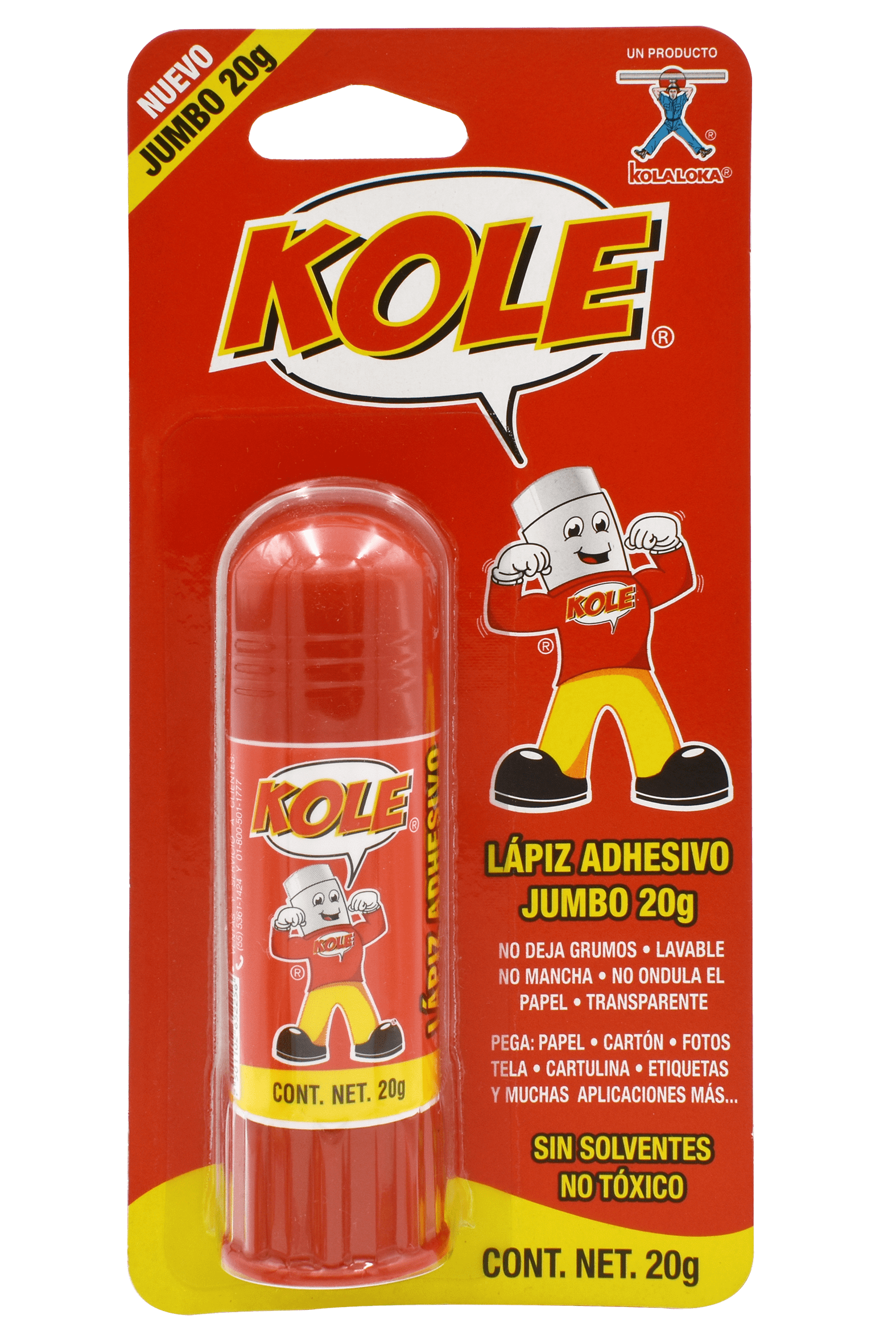 KOLE 20g-frente
